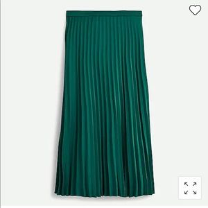 J.Crew Pleated Skirt
